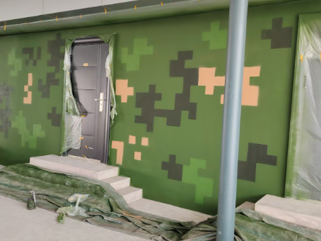 神农架迷彩漆施工简介、工艺流程及分类