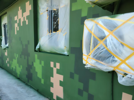 神农架 迷彩漆有哪些常见的施工问题及解决办法？