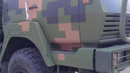 神农架迷彩漆喷涂核心是基材处理