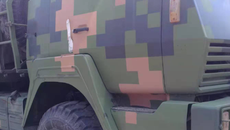 神农架本服务专注外墙迷彩涂装