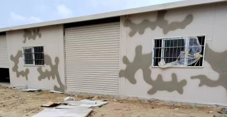 神农架低温专用迷彩漆,冬季迷彩漆